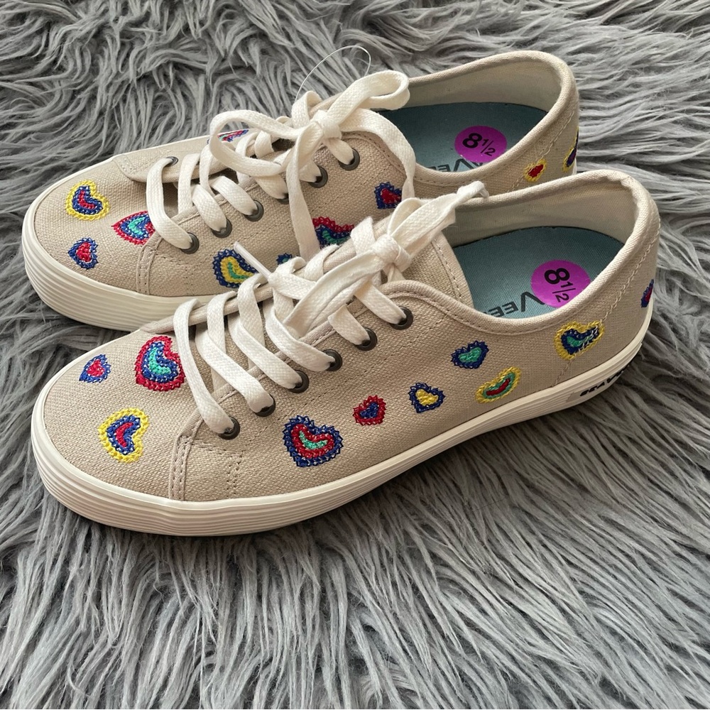 SEAVEES monterey sneaker platform